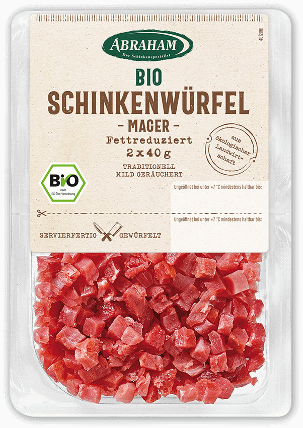Schinkenwürfel mager