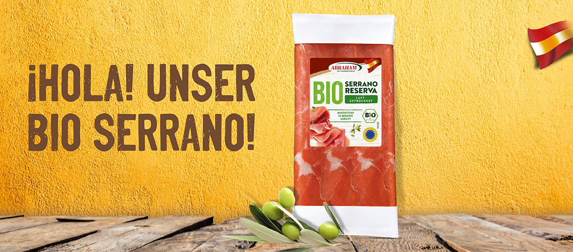 Hola! Unser neuer Bio Serrano!